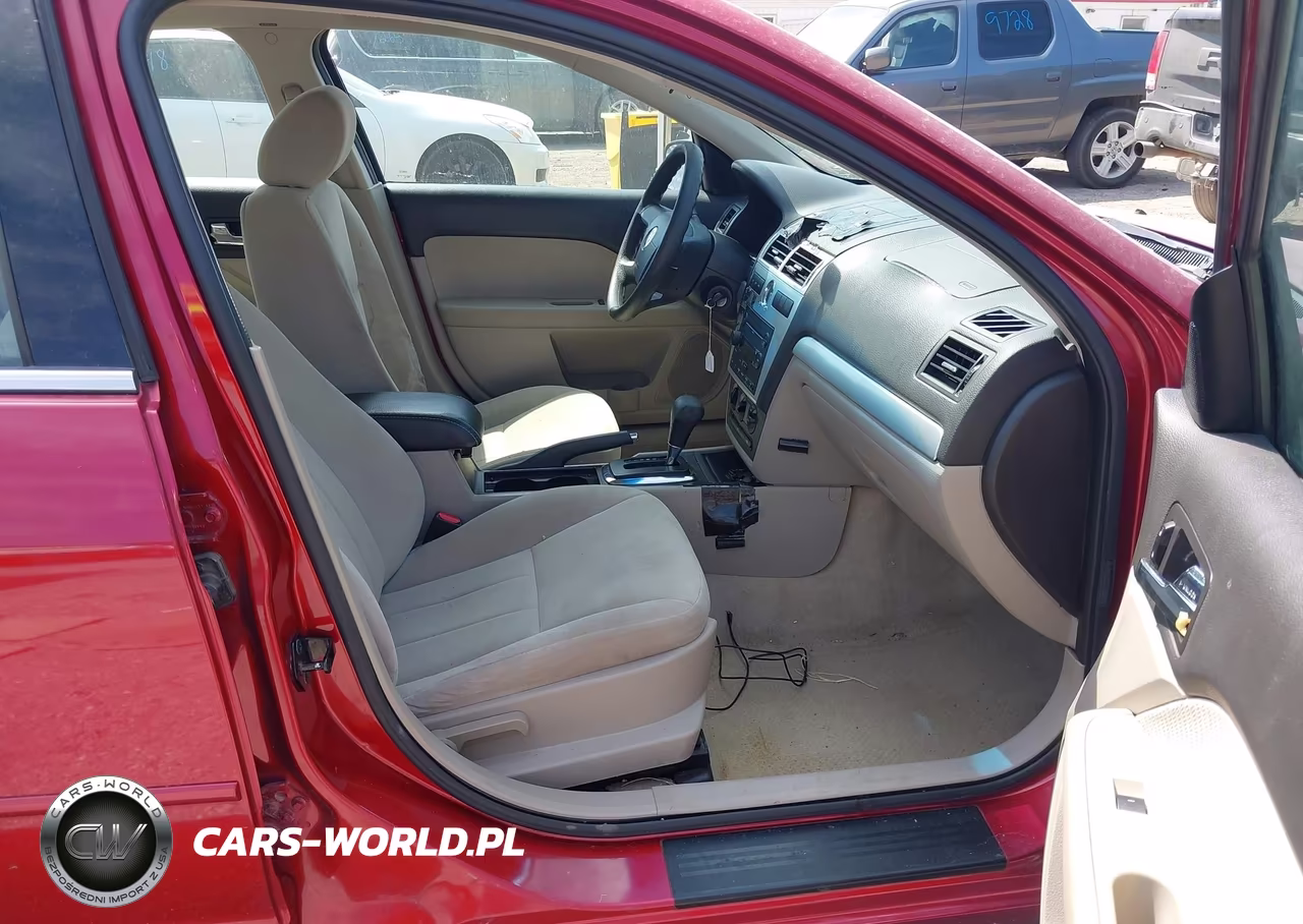 2007 Mercury Milan I4 VIN:3MEHM07Z47R604901 - 5
