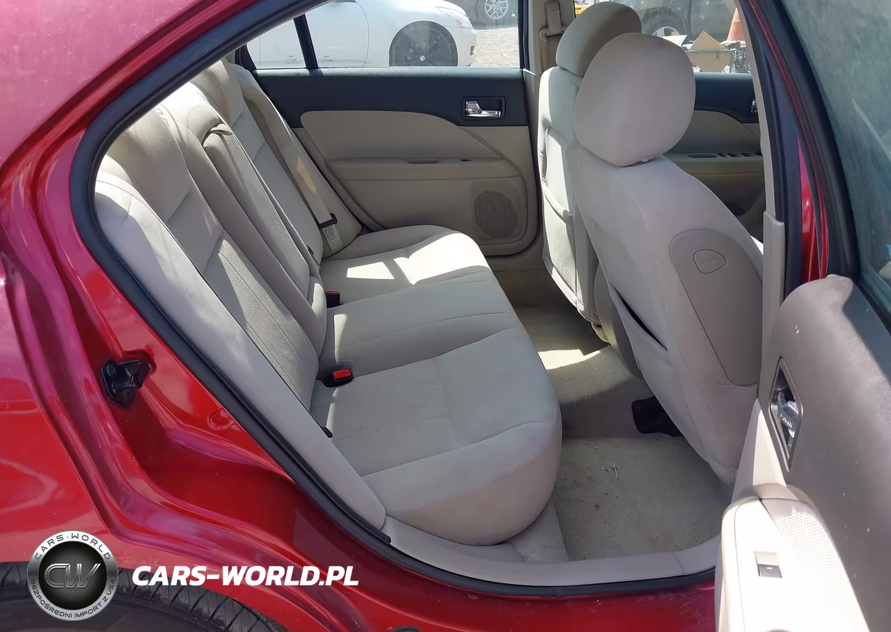 2007 Mercury Milan I4 VIN:3MEHM07Z47R604901 - 8