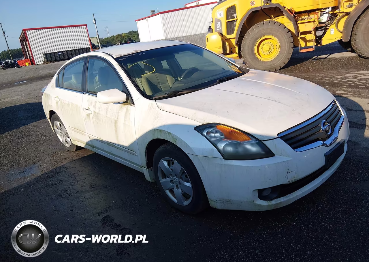 2008 Nissan Altima 2.5 S
