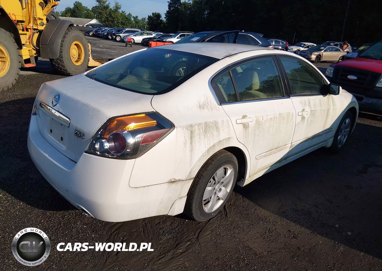 2008 Nissan Altima 2.5 S VIN:1N4AL21E28C213257 - 4