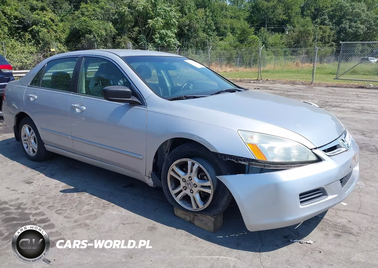 2007 Honda Accord 2.4 Se