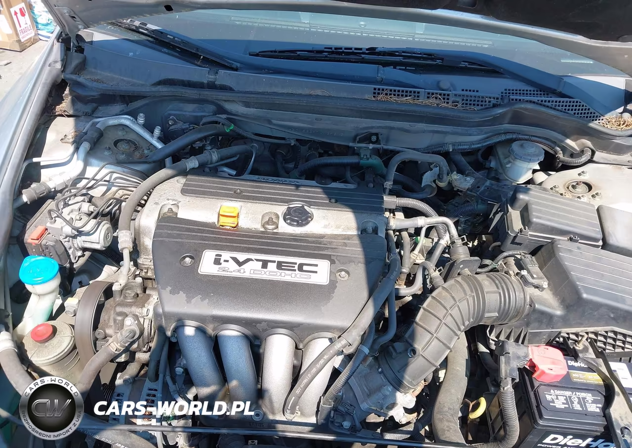 2007 Honda Accord 2.4 Se VIN:1HGCM56397A139615 - 10