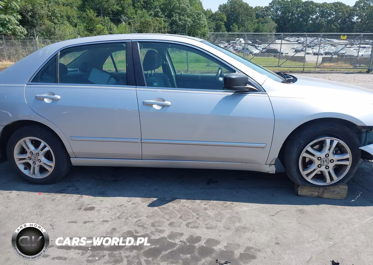 2007 Honda Accord 2.4 Se VIN:1HGCM56397A139615 - 13