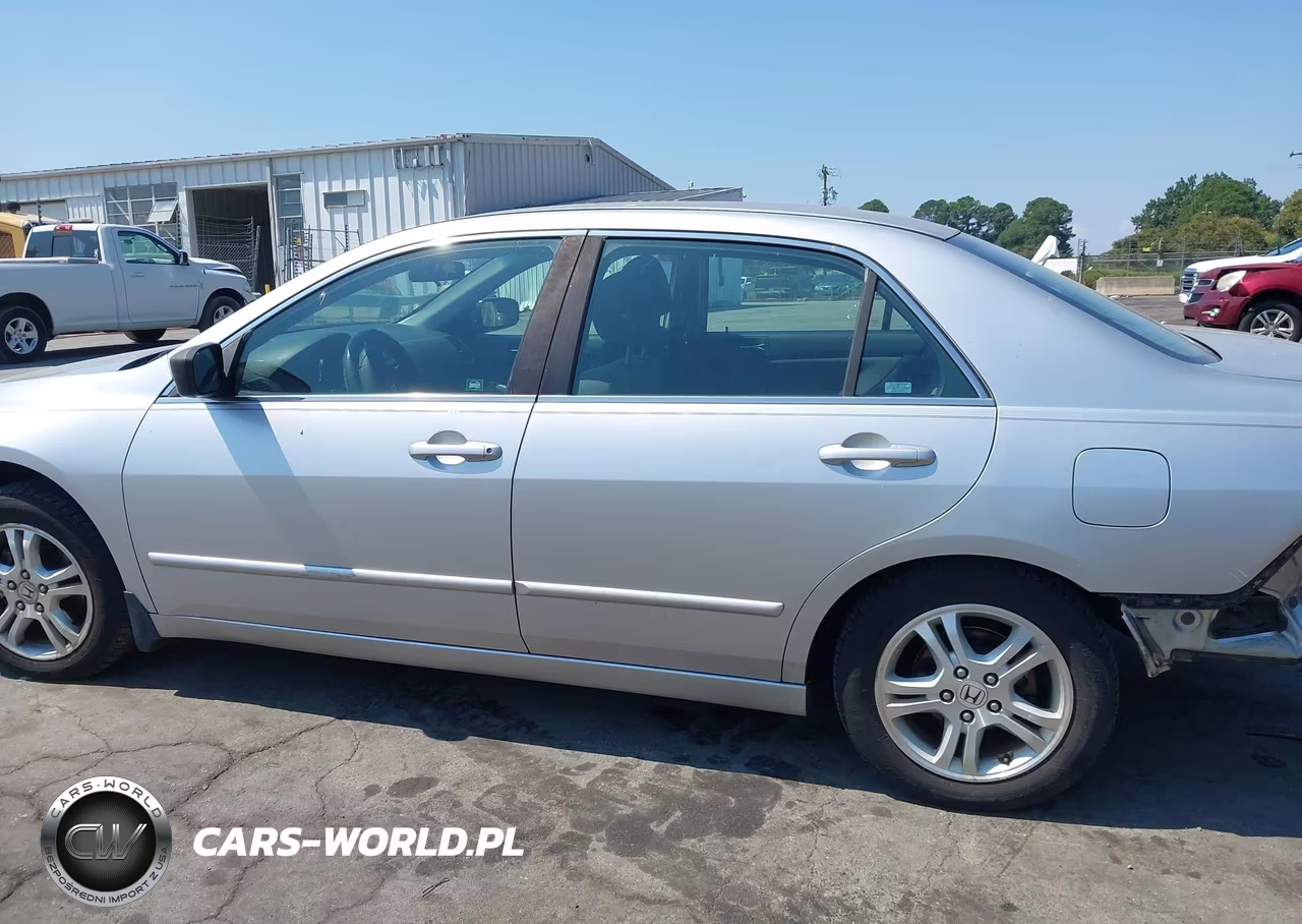 2007 Honda Accord 2.4 Se VIN:1HGCM56397A139615 - 14