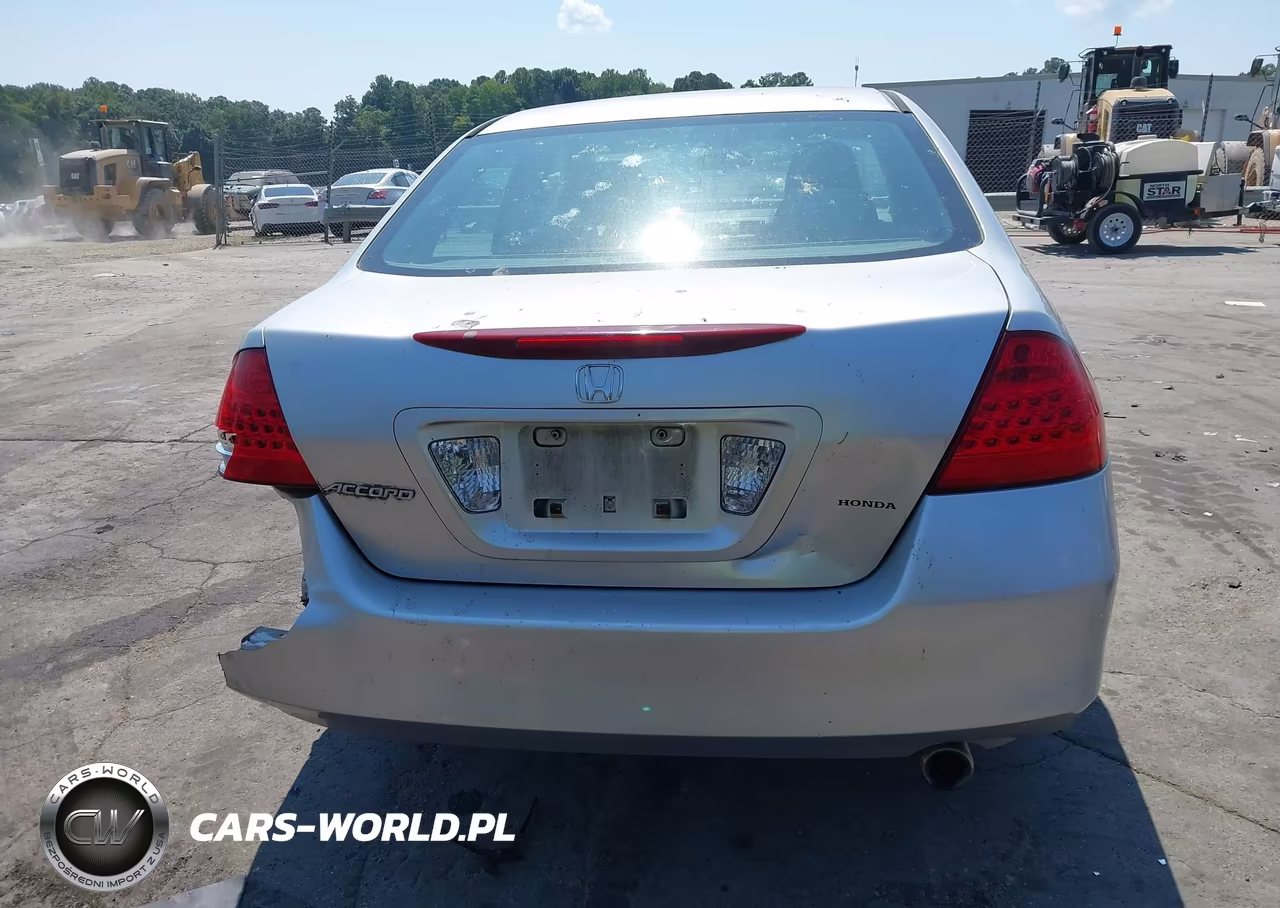 2007 Honda Accord 2.4 Se VIN:1HGCM56397A139615 - 16