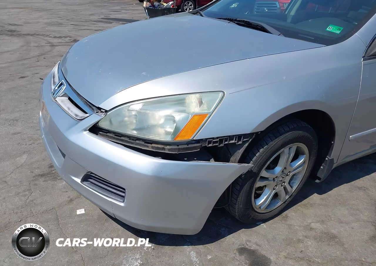 2007 Honda Accord 2.4 Se VIN:1HGCM56397A139615 - 17