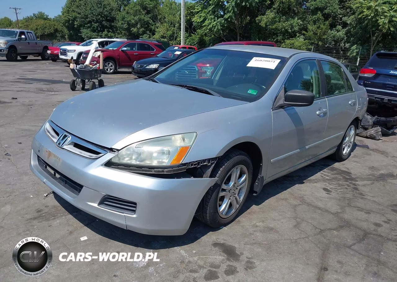 2007 Honda Accord 2.4 Se VIN:1HGCM56397A139615 - 2