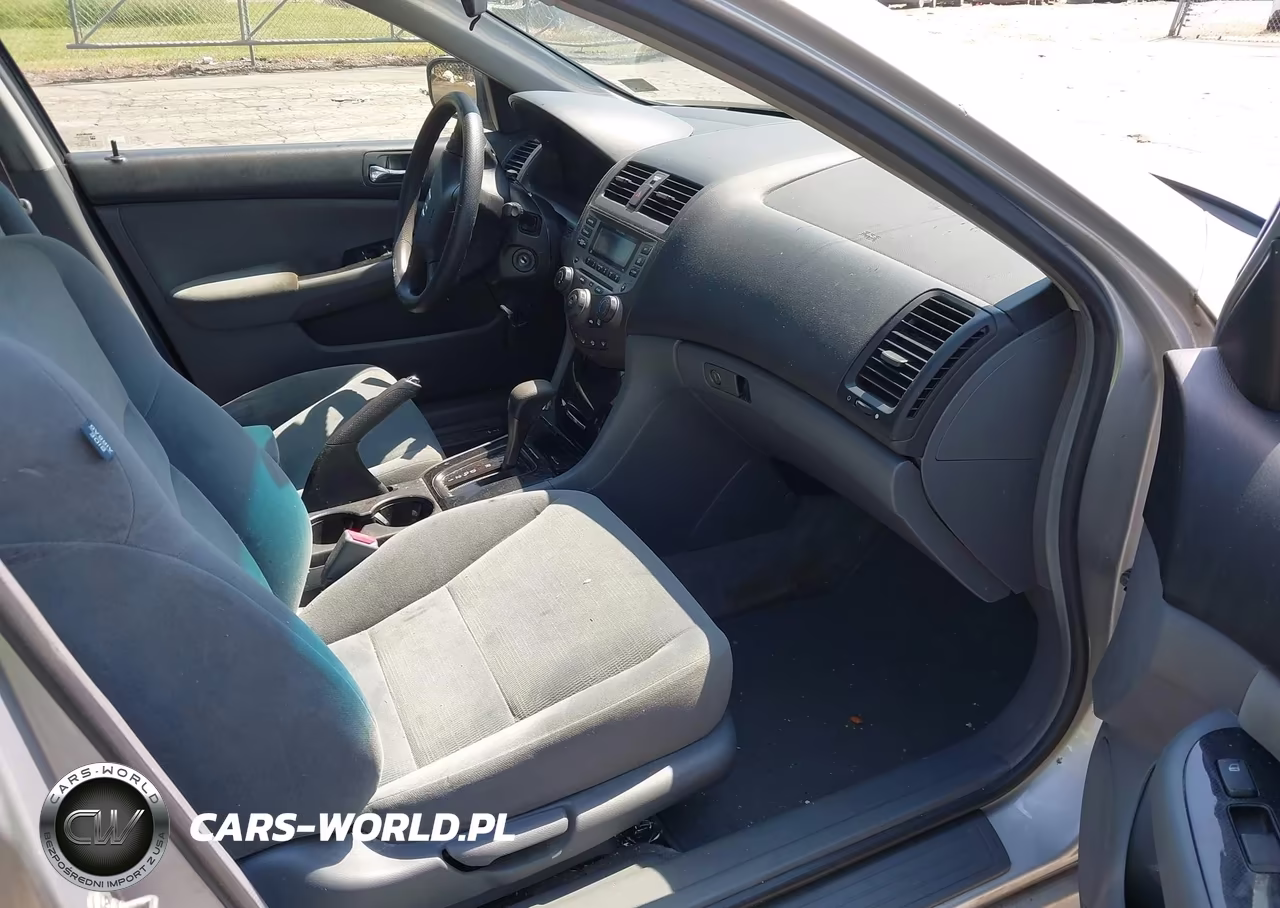 2007 Honda Accord 2.4 Se VIN:1HGCM56397A139615 - 5