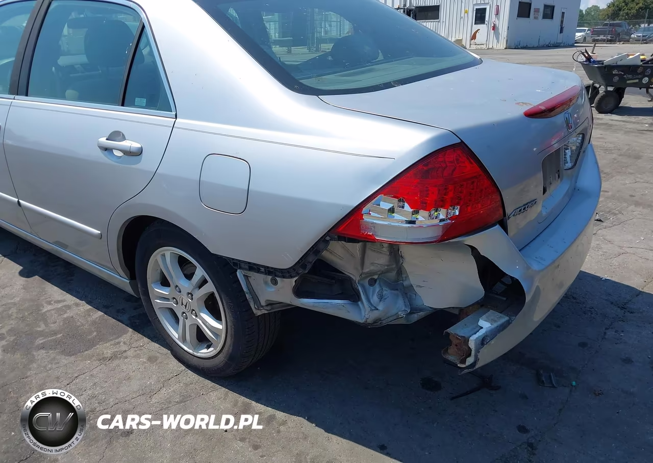 2007 Honda Accord 2.4 Se VIN:1HGCM56397A139615 - 6