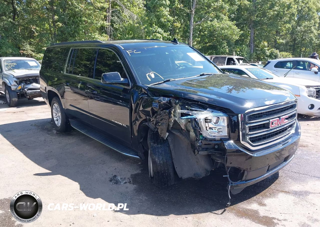 2020 GMC Yukon Xl 4Wd Slt