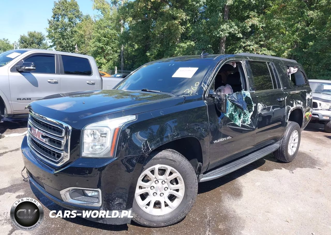 2020 GMC Yukon Xl 4Wd Slt VIN:1GKS2GKC7LR260869 - 2