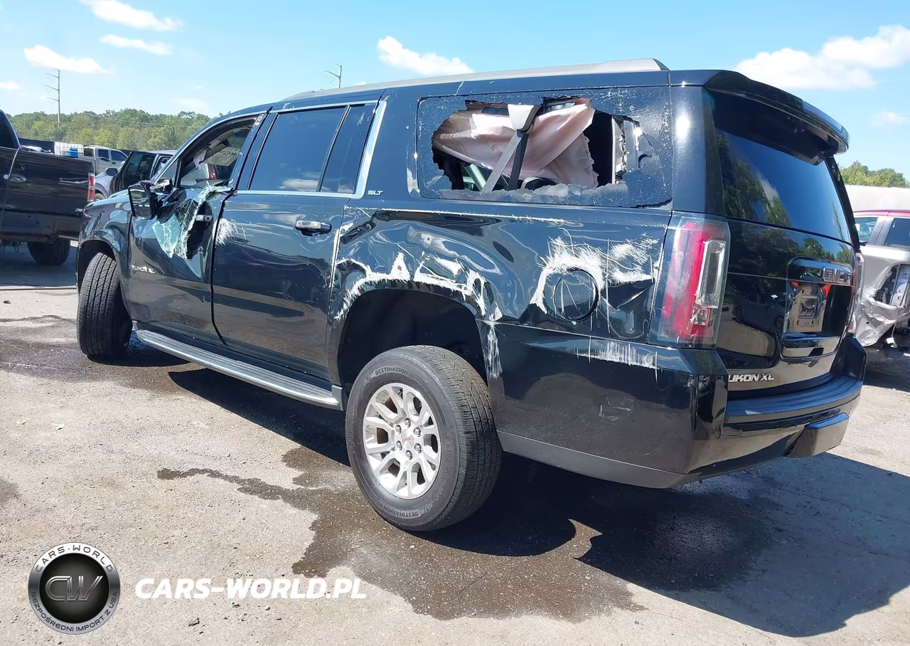 2020 GMC Yukon Xl 4Wd Slt VIN:1GKS2GKC7LR260869 - 3