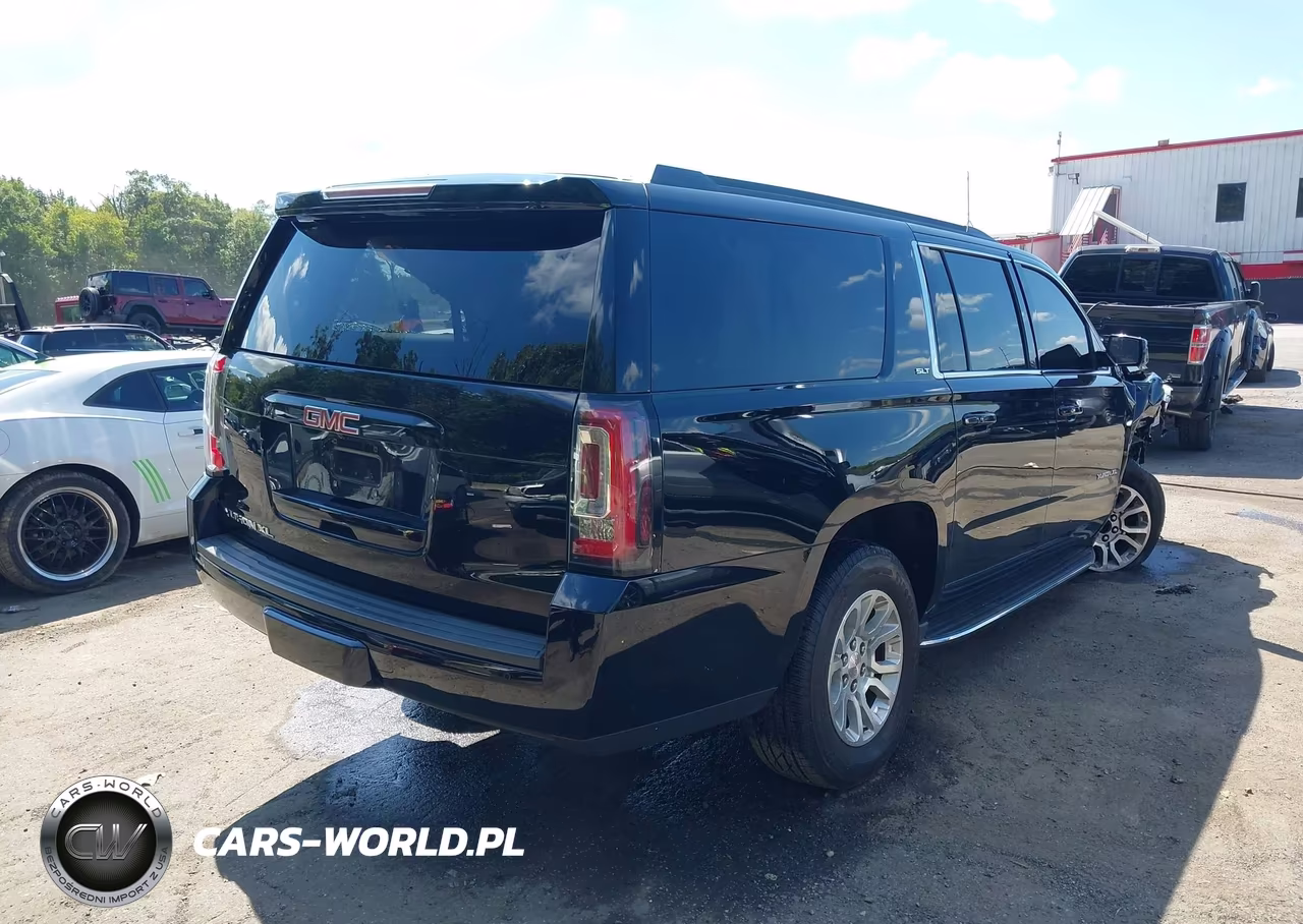 2020 GMC Yukon Xl 4Wd Slt VIN:1GKS2GKC7LR260869 - 4