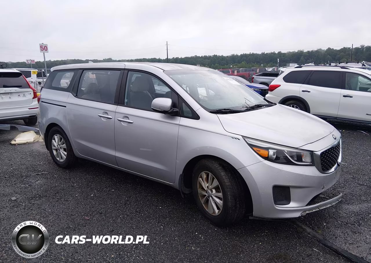 2016 Kia Sedona L