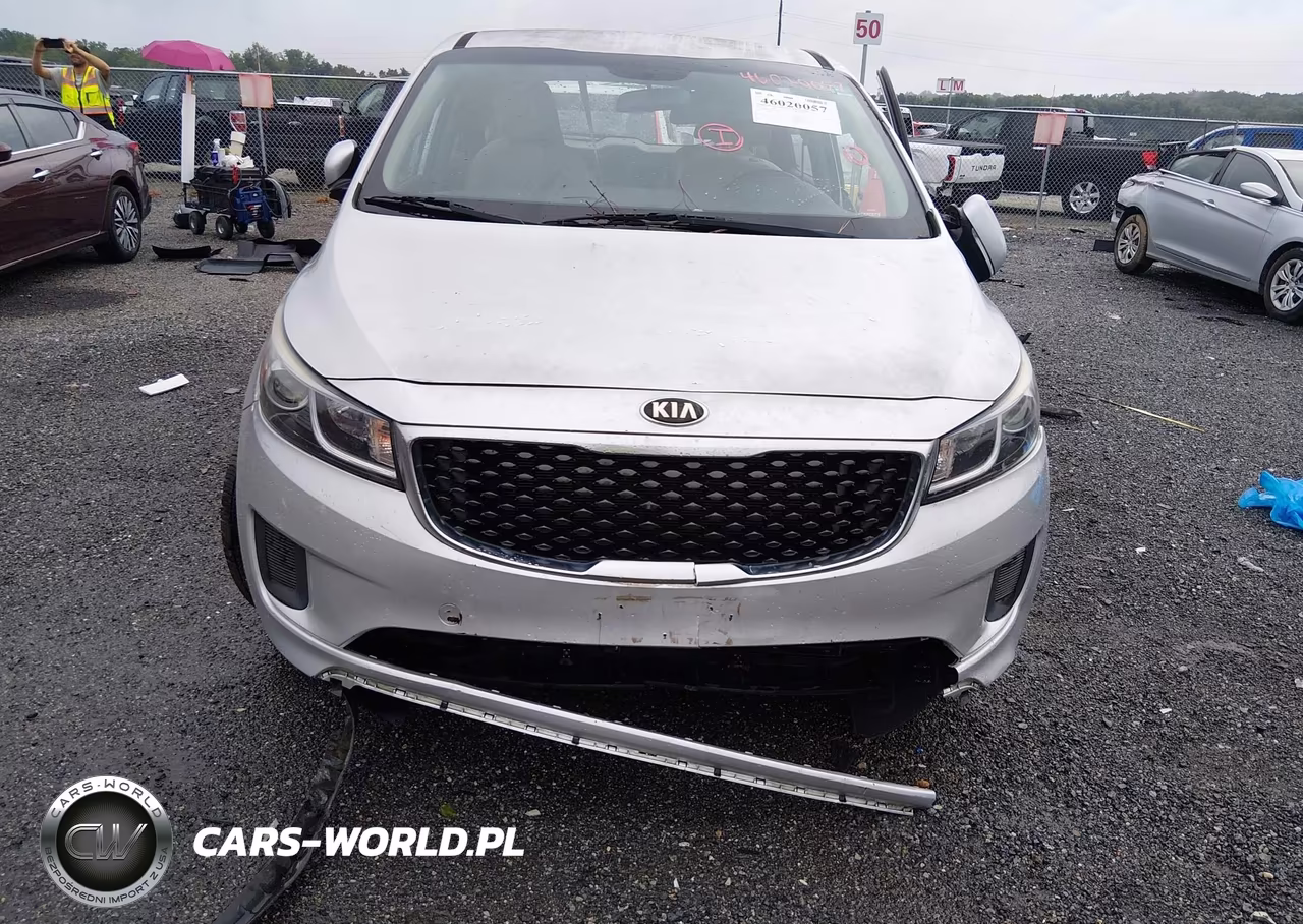 2016 Kia Sedona L VIN:KNDMA5C19G6181199 - 12