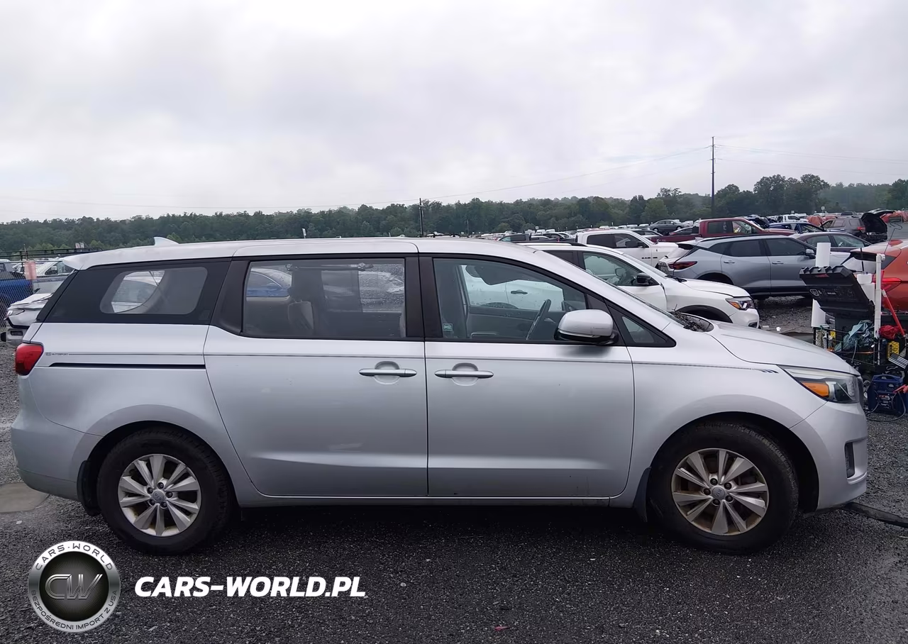 2016 Kia Sedona L VIN:KNDMA5C19G6181199 - 13