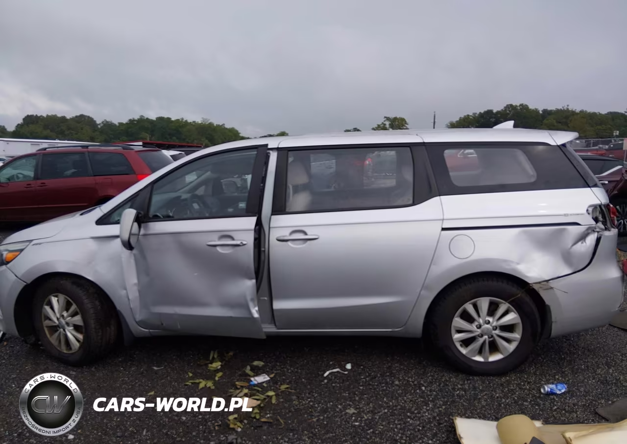 2016 Kia Sedona L VIN:KNDMA5C19G6181199 - 14