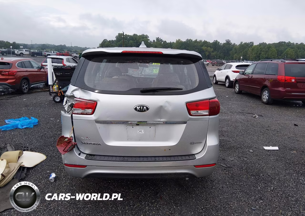 2016 Kia Sedona L VIN:KNDMA5C19G6181199 - 16