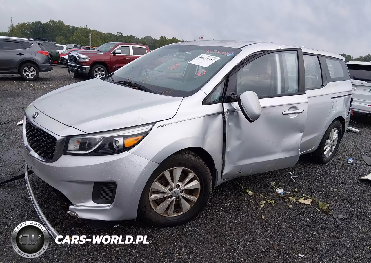 2016 Kia Sedona L VIN:KNDMA5C19G6181199 - 2