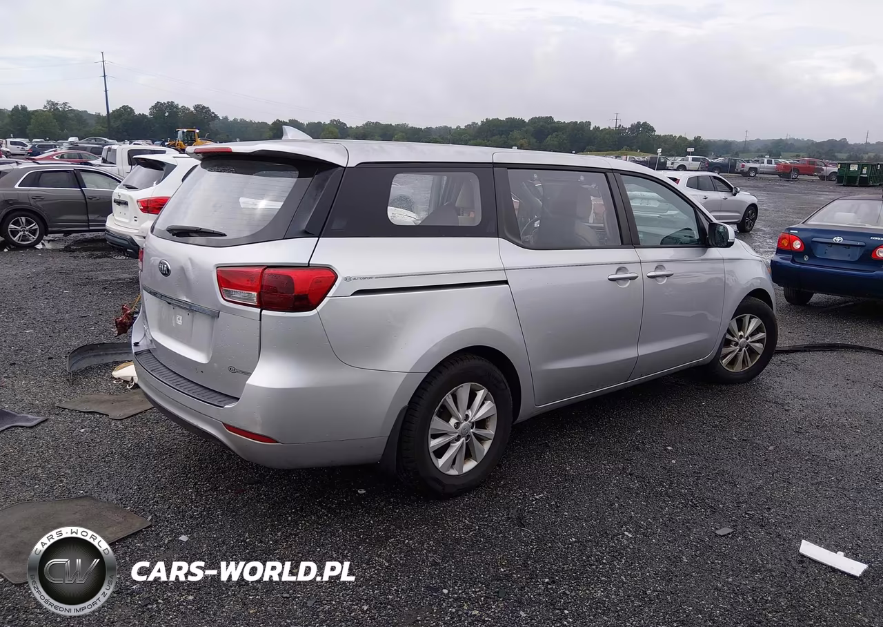 2016 Kia Sedona L VIN:KNDMA5C19G6181199 - 4