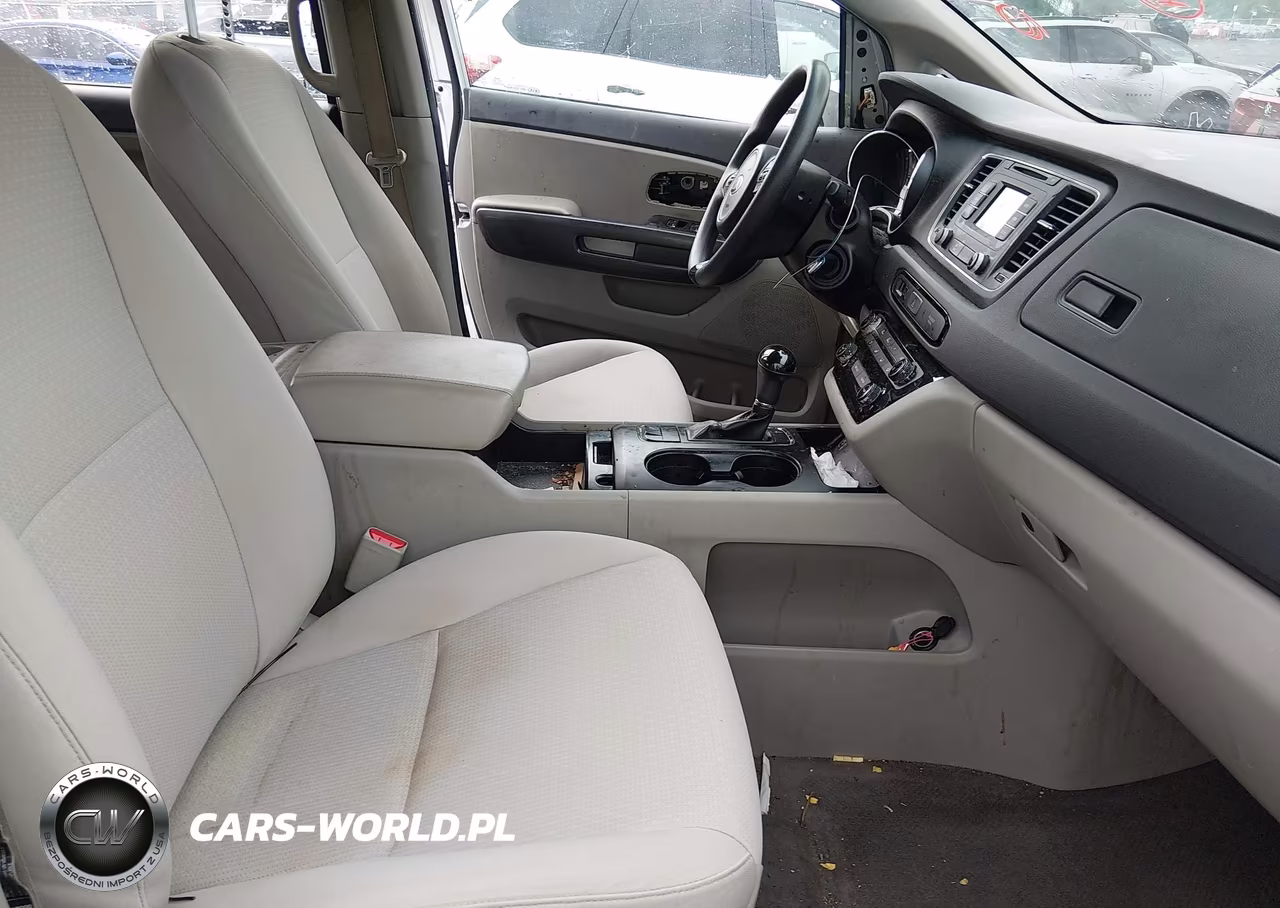 2016 Kia Sedona L VIN:KNDMA5C19G6181199 - 5