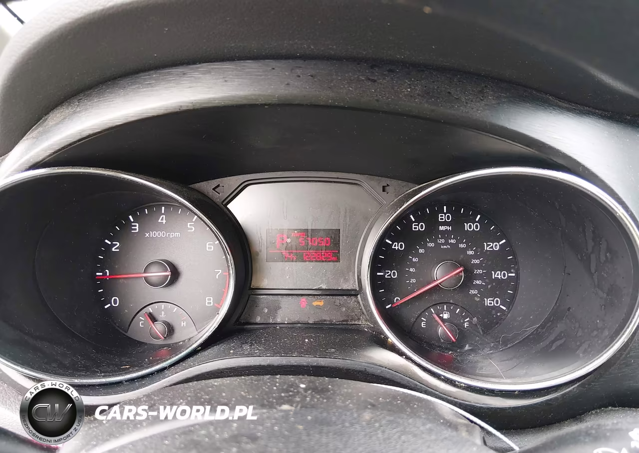 2016 Kia Sedona L VIN:KNDMA5C19G6181199 - 7