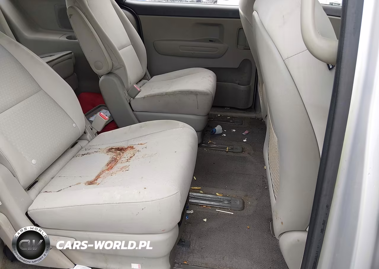 2016 Kia Sedona L VIN:KNDMA5C19G6181199 - 8
