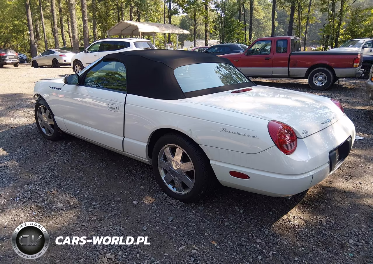 2002 Ford Thunderbird VIN:1FAHP60A42Y109498 - 3
