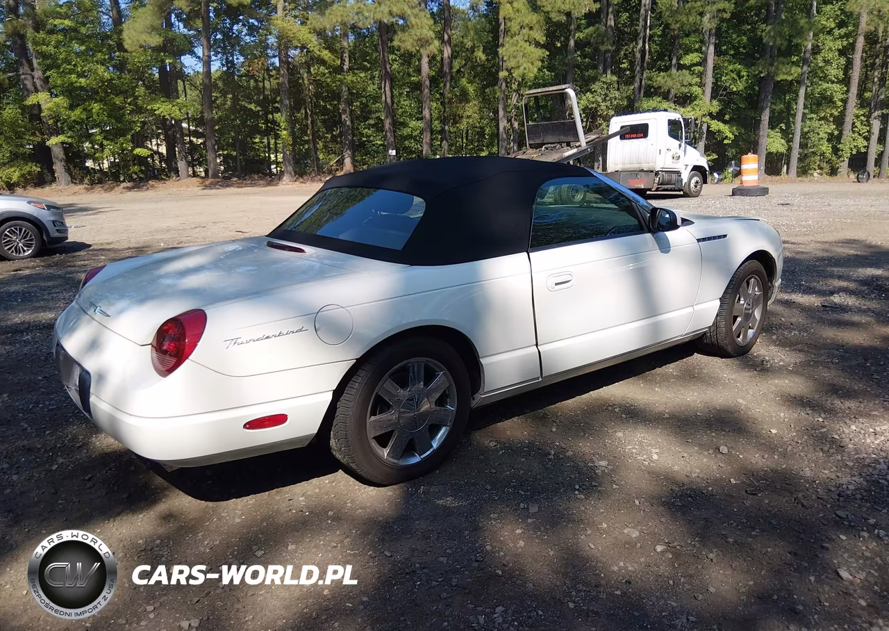 2002 Ford Thunderbird VIN:1FAHP60A42Y109498 - 4