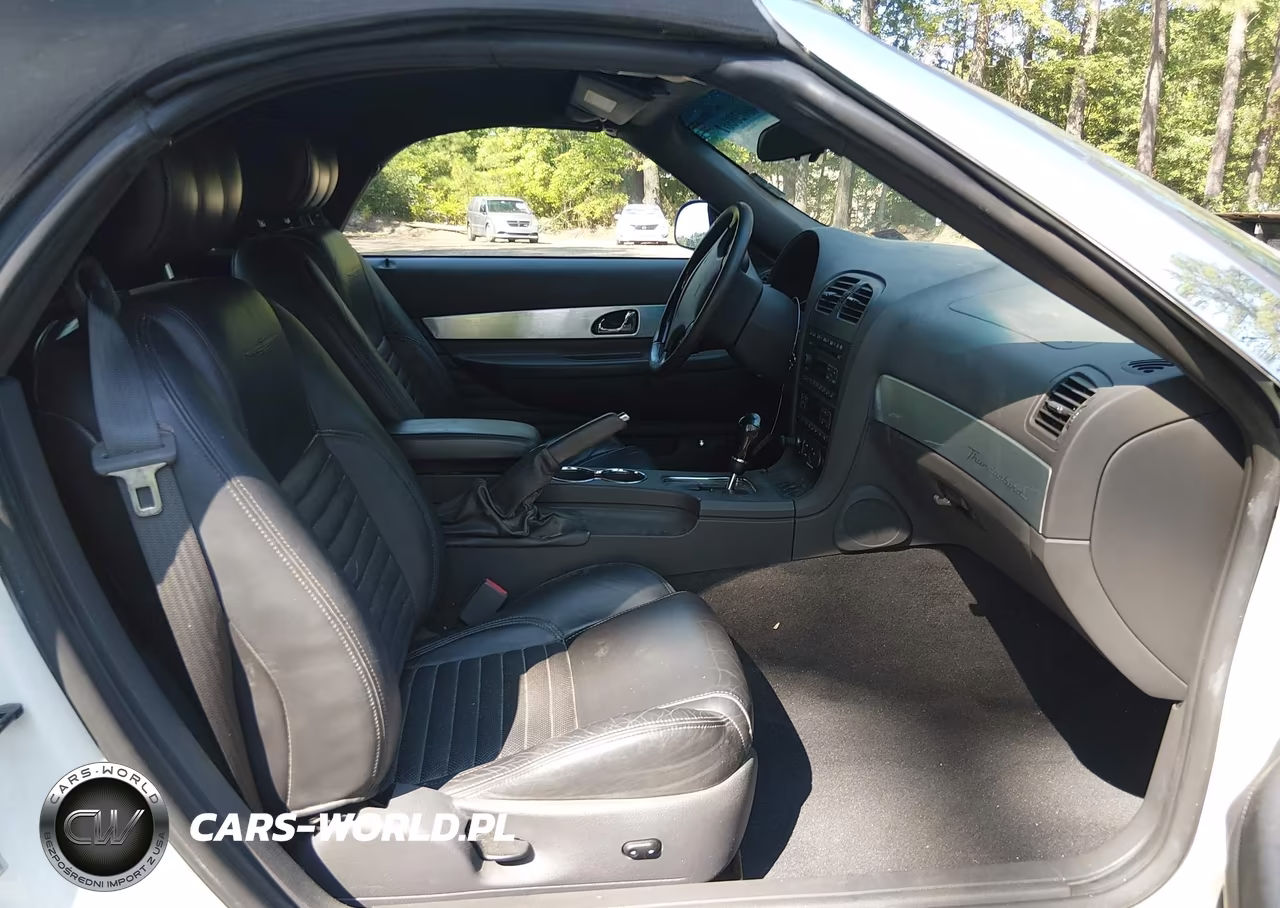 2002 Ford Thunderbird VIN:1FAHP60A42Y109498 - 5