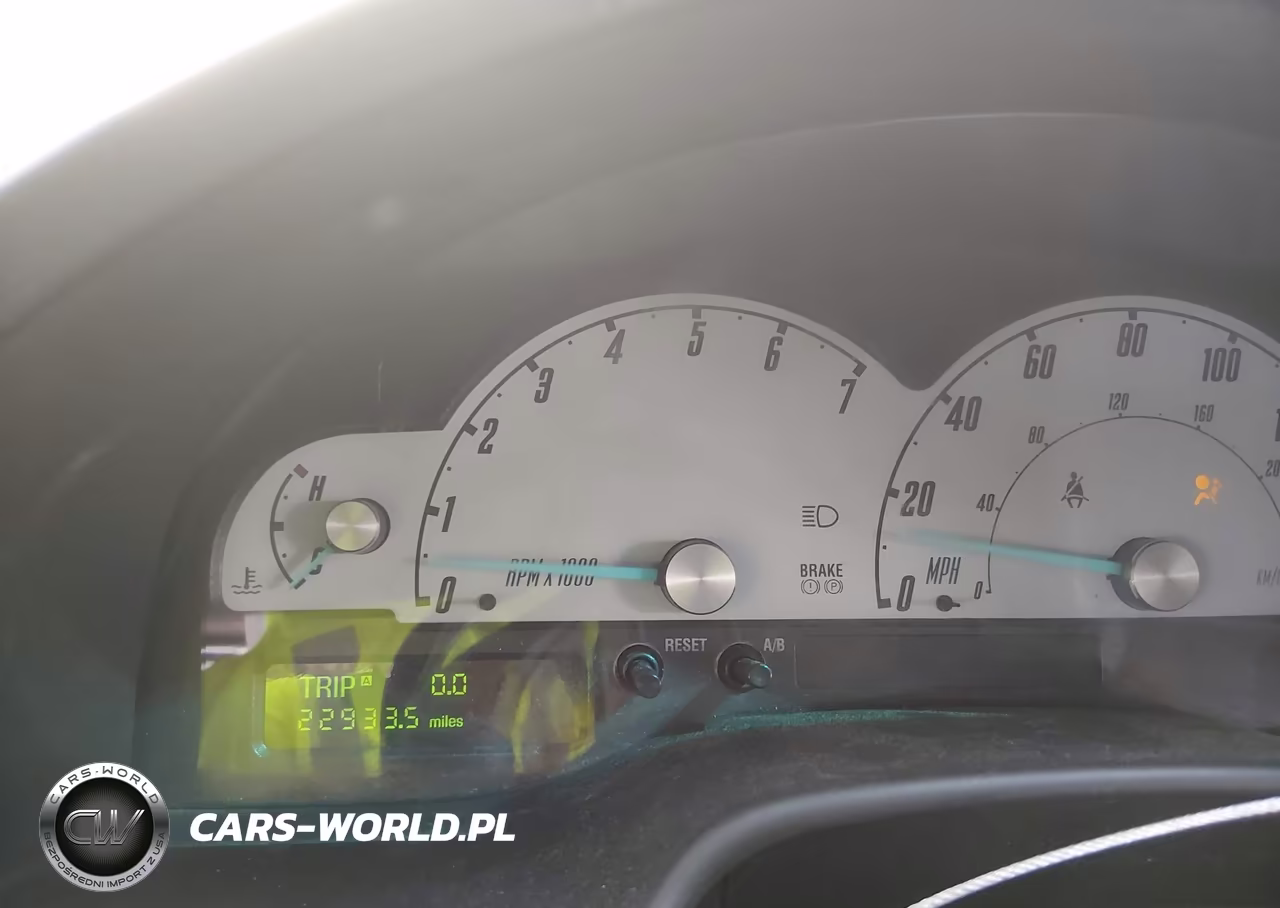 2002 Ford Thunderbird VIN:1FAHP60A42Y109498 - 7