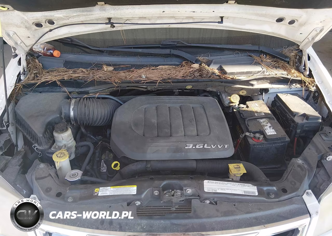 2011 Chrysler Town & Country Touring-L VIN:2A4RR8DG9BR716837 - 10