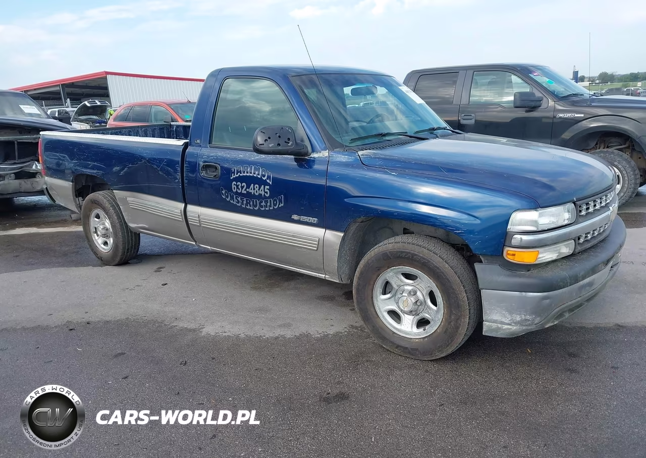 2002 Chevrolet Silverado 1500 Ls