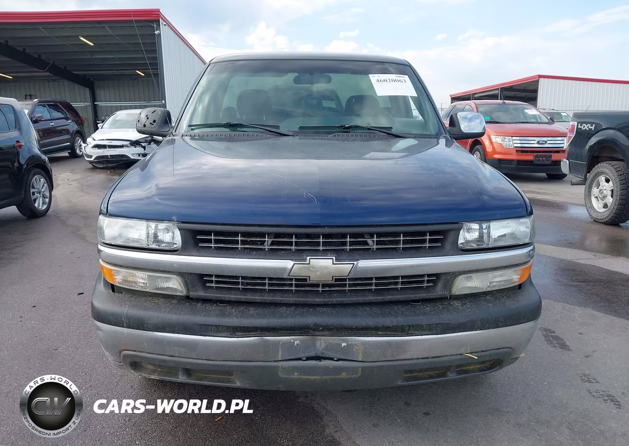 2002 Chevrolet Silverado 1500 Ls VIN:1GCEC14T52Z222023 - 12