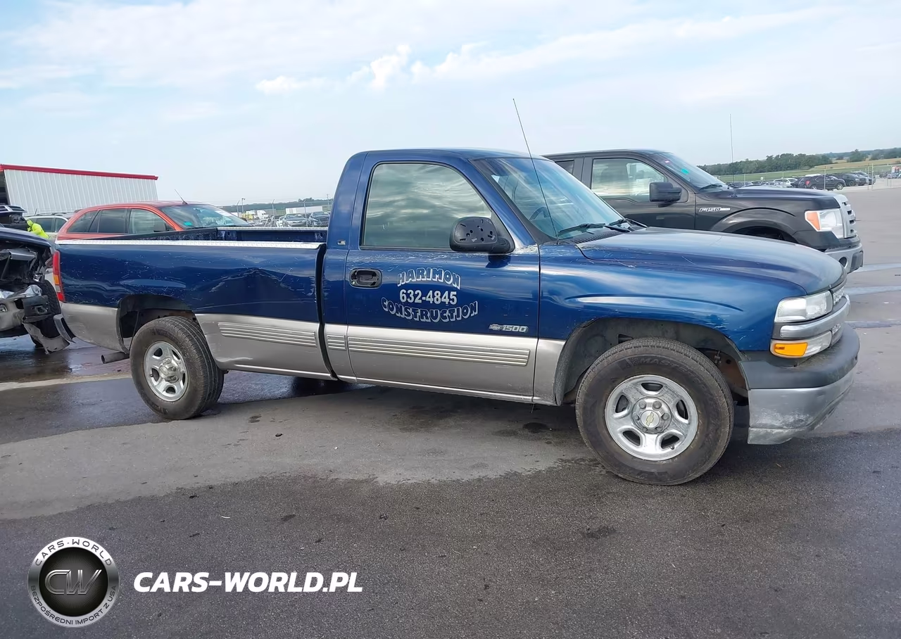 2002 Chevrolet Silverado 1500 Ls VIN:1GCEC14T52Z222023 - 13