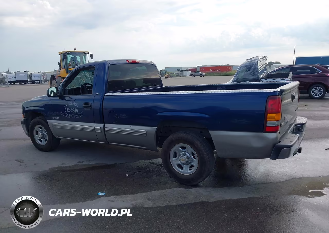 2002 Chevrolet Silverado 1500 Ls VIN:1GCEC14T52Z222023 - 14