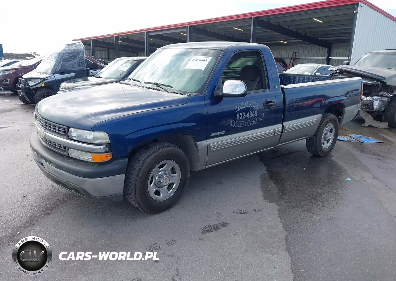 2002 Chevrolet Silverado 1500 Ls VIN:1GCEC14T52Z222023 - 2