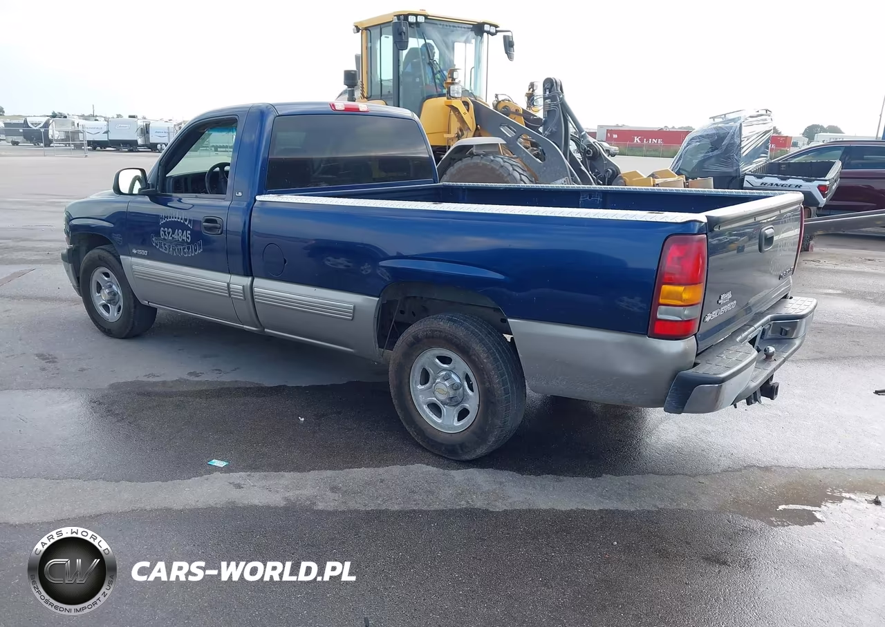 2002 Chevrolet Silverado 1500 Ls VIN:1GCEC14T52Z222023 - 3