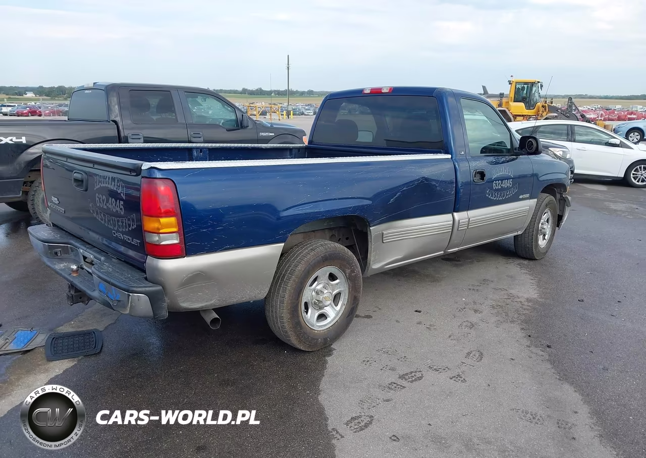 2002 Chevrolet Silverado 1500 Ls VIN:1GCEC14T52Z222023 - 4