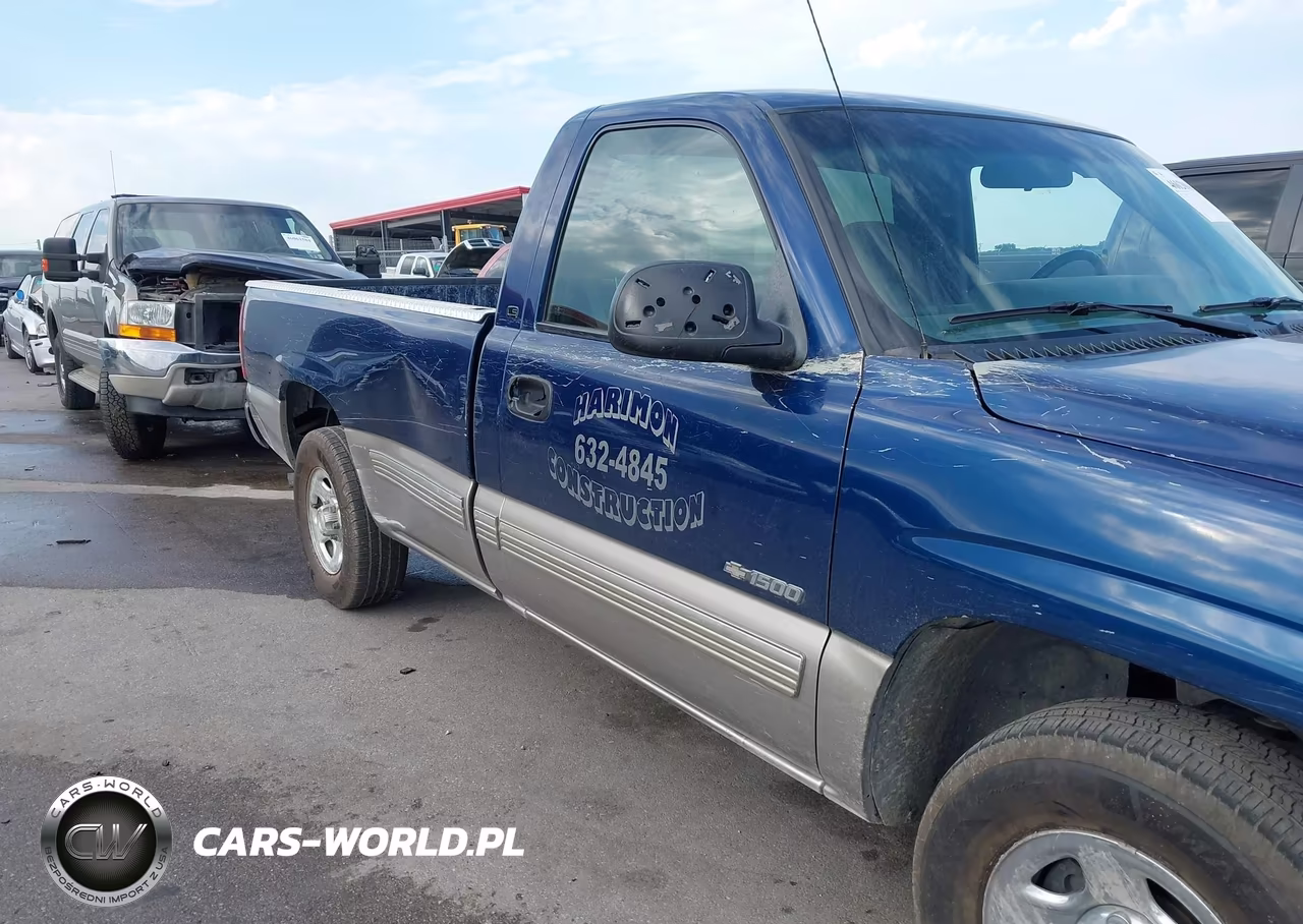 2002 Chevrolet Silverado 1500 Ls VIN:1GCEC14T52Z222023 - 6