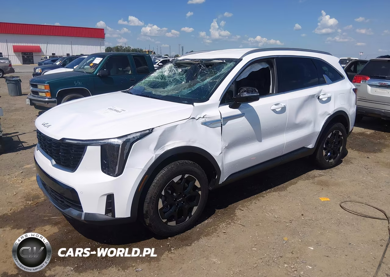 2026 Kia Sorento S VIN:5XYRLDJCXTG428428 - 2