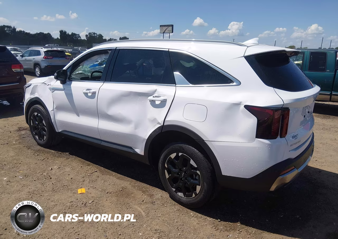 2026 Kia Sorento S VIN:5XYRLDJCXTG428428 - 3