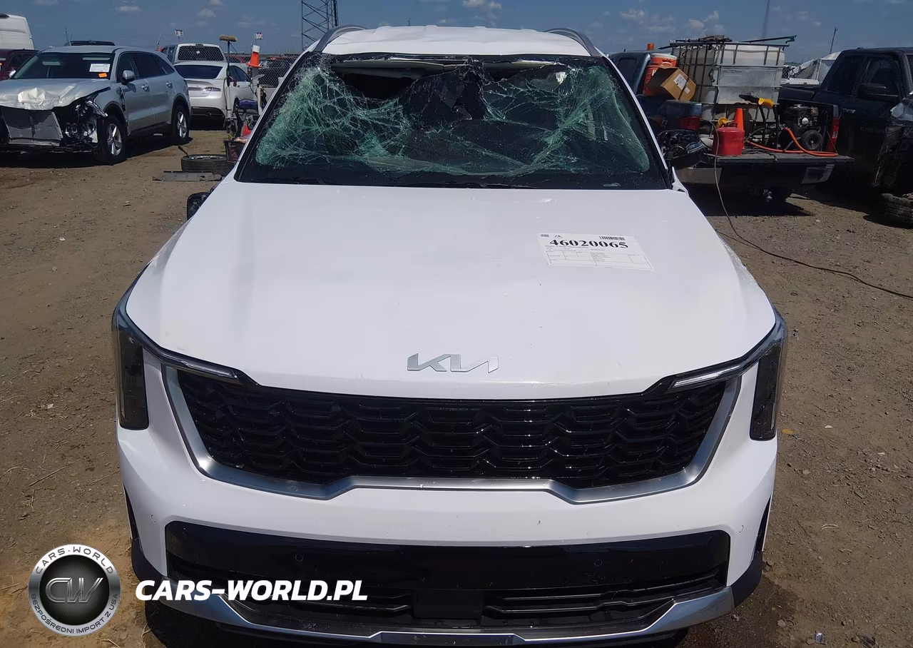 2026 Kia Sorento S VIN:5XYRLDJCXTG428428 - 6