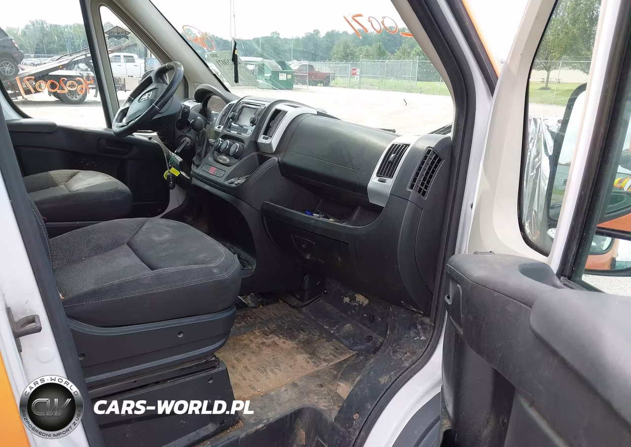 2017 Ram Promaster 3500 Cargo Van High Roof 159 Wb Ext VIN:3C6URVJG2HE535986 - 5