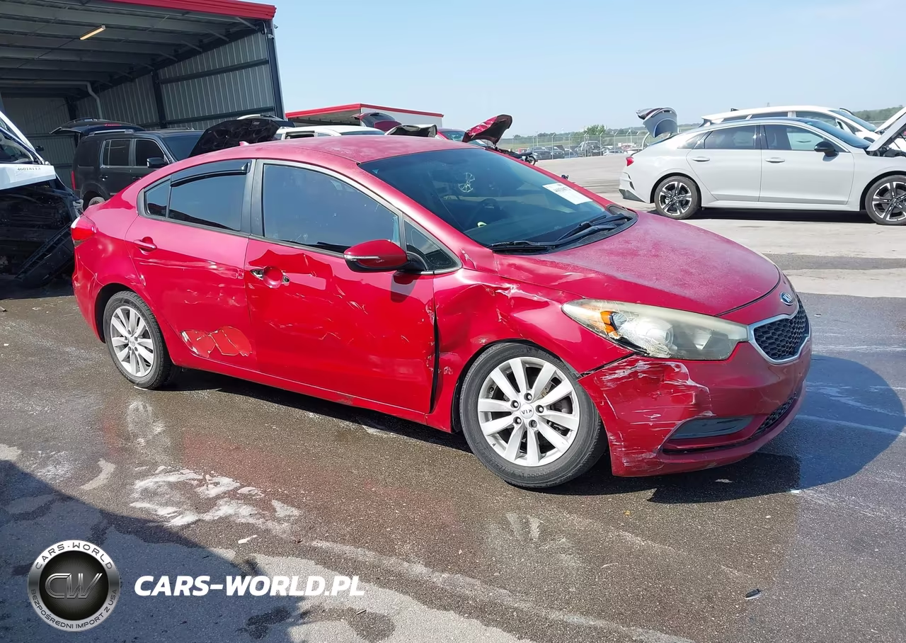 2014 Kia Forte Lx