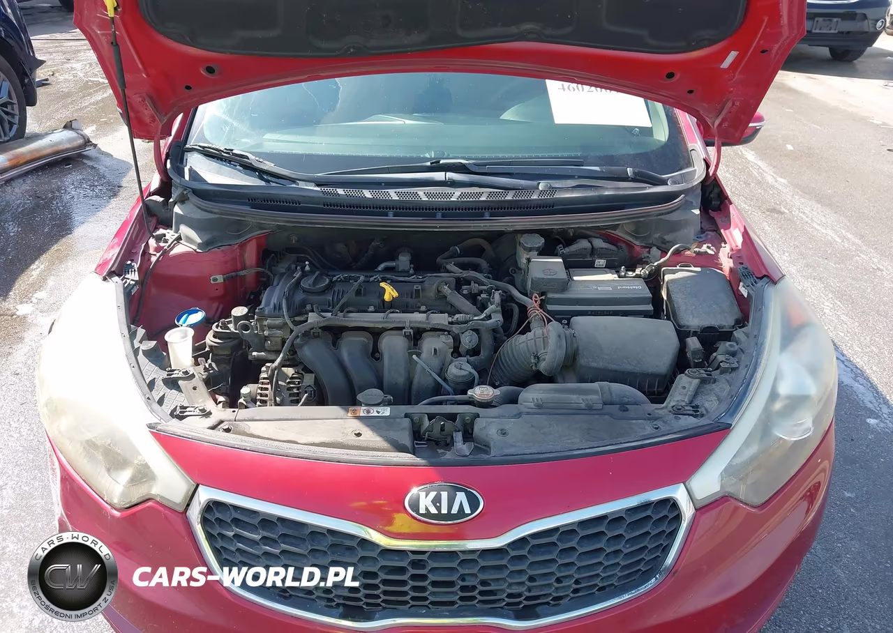 2014 Kia Forte Lx VIN:KNAFX4A65E5126586 - 10