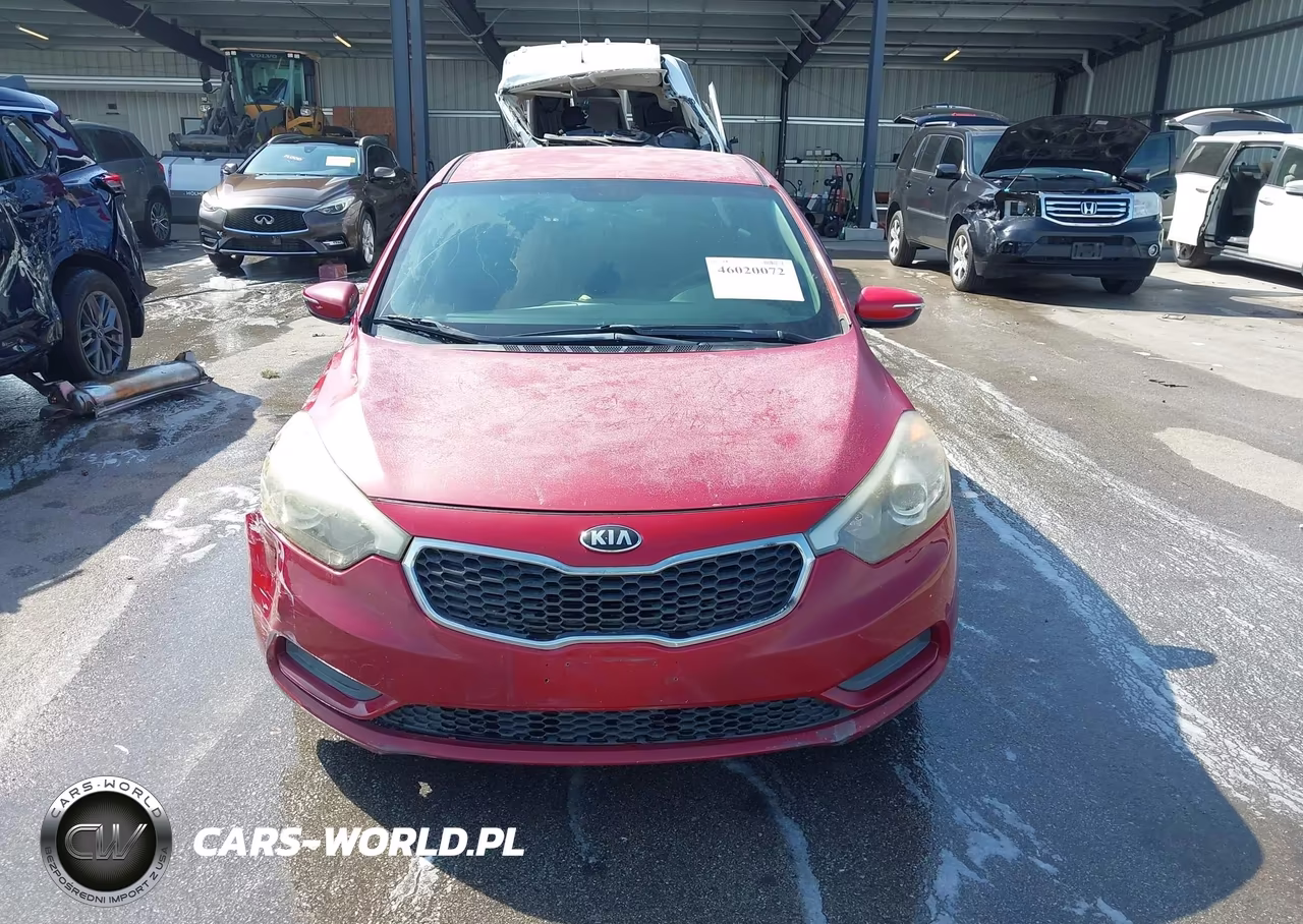 2014 Kia Forte Lx VIN:KNAFX4A65E5126586 - 12