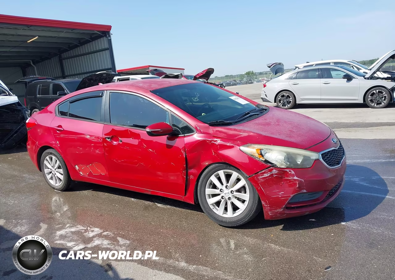 2014 Kia Forte Lx VIN:KNAFX4A65E5126586 - 13