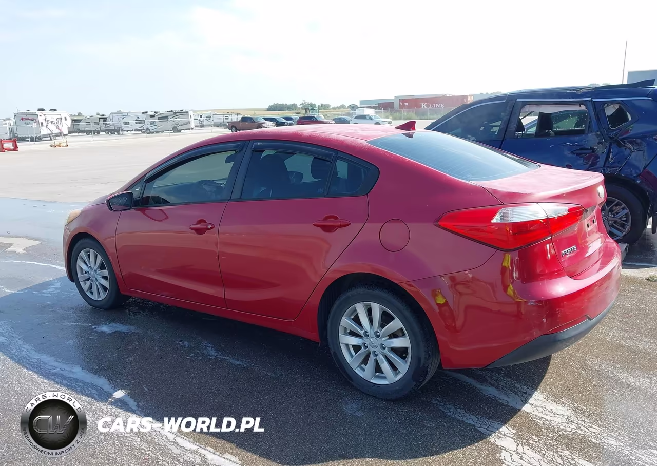 2014 Kia Forte Lx VIN:KNAFX4A65E5126586 - 14