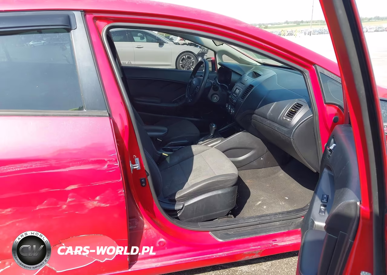 2014 Kia Forte Lx VIN:KNAFX4A65E5126586 - 5